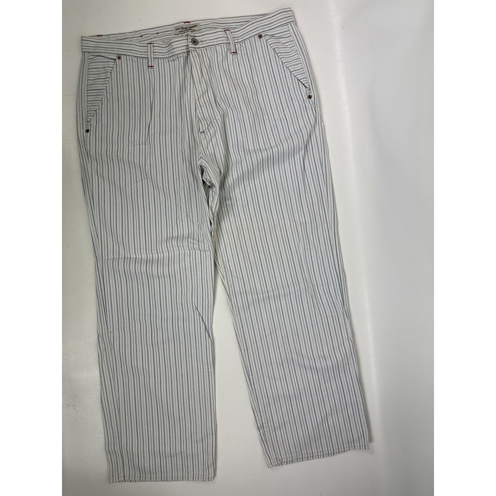 Polo Jeans Company Ralph Lauren Striped Denim Jeans pants Men's‎ Size 42 X 32